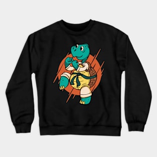 karate-turtle Crewneck Sweatshirt